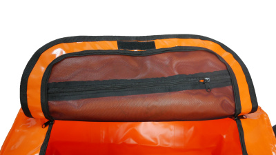 Гермосумка SibFisher 77л. Оранжевый